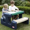 Little Tikes Easy Store Picnic Table, Draußen, Mehrfarbig, Produktbild-Vorschau 3