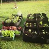 Jardinière surélevée en tissu à 8 compartiments, pot de Voir les images du produit 9