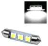 Lampadine a LED, C5W, 3 SMD, 39 mm, 12 V, luce bianca Anteprima dell’immagine prodotto 2