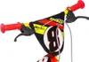 Close-up of a bicycle's handlebars with a number plate. Náhľad obrázku produktu