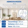 MasterLED stropní reflektor LED GU10 bílá matná otočná 6 Náhled obrázku produktu 4