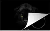 KitchenYeah© Herdabdeckplatte Leopard - Augen - Schwarz , Produktbild-Vorschau 1