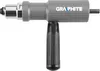 A studio shot of a blind rivet adapter for a cordless screwdriver. Produktbild-Vorschau