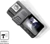 2x Schutzfolie für Nastopee Bodycam - Anti-Shock 9H Folie Produktbild-Vorschau 4