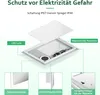SUNXURY LED koupelnové zrcadlo s trojnásobnou lupou, Náhled obrázku produktu 8