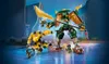 LEGO 71794 NINJAGO Lloyds und Arins Ninja Training-Mechs Produktbild-Vorschau 16