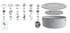 Bestway® Ersatzteil Luftventil für LAY-Z-SPA® Produktbild-Vorschau 2