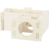 Domeček pro hlodavce TRIXIE se 4 přihrádkami 25x10x25 cm Náhled obrázku produktu 6