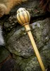 LARP Goldener Melonen-Hammer, Polsterwaffe, 45 cm „Huoyan“ Produktbild-Vorschau 5