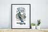 MuchoWow® MuchoWow® Gerahmtes Poster Ski - Sport - Weiß - Produktbild-Vorschau 6