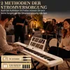 LEADZM Digitalpiano E-Piano Digital Keyboard 88 Tasten Produktbild-Vorschau 11
