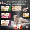 Turkish Delight, Lokum – 350g, Ohne Palmöl & Glukosesirup Produktbild-Vorschau 5