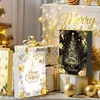 Schmuck-Adventskalender 2026, 24 Teile, Schwarz-Gold Voir les images du produit