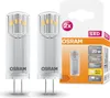 Osram 4058075449800 LED bulb Warm white 2700 K 1.8 W G4 F Voir les images du produit 12