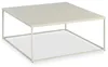 Couchtisch HILAR 80 x 80 cm aus pulverbeschichtetem Metall Produktbild-Vorschau 1