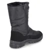 Bottes d'hiver/ Snowboots Vista pour hommes Noir Voir les images du produit 4