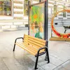 REKORD Spartan Bis Tek 196 cm 3-4 posti Panchina in acciaio Anteprima dell’immagine prodotto 4