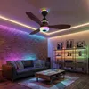 Ventilatore a soffitto da 48W con illuminazione, 60 cm di Anteprima dell’immagine prodotto 5