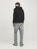 JACK & JONES JJELOGO, felpa con cappuccio, 2 colori, taglia Anteprima dell’immagine prodotto 3