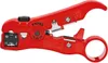 KNIPEX - Kabel-Abisolierzange - pour câble coaxial et câble Voir les images du produit 6