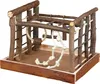 TRIXIE Spielplatz, Rindenholz, 35 x 29 x 25 cm Produktbild-Vorschau 1