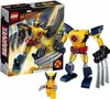 LEGO 76202 Marvel Wolverine Mech, Figur zum Sammeln Produktbild-Vorschau 23