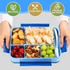 Lunchbox, auslaufsichere Lunchbox, 6 Fächer Brotdose für Produktbild-Vorschau 2