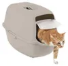 Katzentoilette 56 x 40 x 39 cm creme Produktbild-Vorschau 11