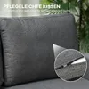 HOMCOM Ecksofa mit Schlaffunktion L-Form 3-Sitzer Sofa und Produktbild-Vorschau 9