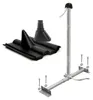 PremiumX BASIC Dachsparrenhalter-Montageset 100cm SAT Mast Produktbild-Vorschau 1