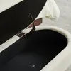 Ławka z schowkiem, 110 cm, obicie z szenilu, nowoczesna Podgląd zdjęcia produktu 11