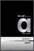 nielsen Aluminium Bilderrahmen Alpha, 40x60 cm, Grau Produktbild-Vorschau 2