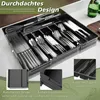 Ausziehbarer Besteckkasten für Küchenschubladen Produktbild-Vorschau 8