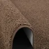 Hochflor Langflor Teppich Cottage Braun, Größe:270x400 cm Produktbild-Vorschau 3