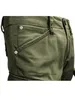 John Doe Stroker Cargo XTM Motorrad Textilhose, oliv, 25 Produktbild-Vorschau 5