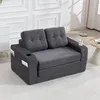 Cord-Zweisitzer-Sofa, Getraenkehalter, Seitentaschen, Produktbild-Vorschau 9