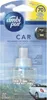 Product packaging for a car air freshener refill. Voir les images du produit