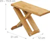Relaxdays Toilettenhocker, 2-teilig, Stuhlgang Produktbild-Vorschau 4