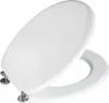 WENKO SIÈGE WC VALENCIA Couvercle WC Lunettes blanc Salle Voir les images du produit 3