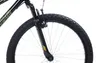 Avatar Kinder Mountainbike BLIZZARD 24" Jugend Schwarz (RH: Produktbild-Vorschau 4