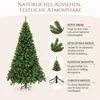 180 cm Künstlicher Weihnachtsbaum mit 1000 grünen Spitzen, Produktbild-Vorschau 2