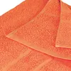 Prémiová frotéová saunová osuška 80 x 200 cm v oranžovej Náhľad obrázku produktu 4