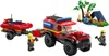 LEGO® City 60412 Wóz strażacki z łodzią ratunkową Podgląd zdjęcia produktu 4