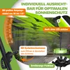 KESSER® Sonnenschirm Doppelsonnenschirm 4,6m x 2,7m | Produktbild-Vorschau 5