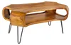 Table basse 100 cm en bois, design moderne pour le salon - Voir les images du produit 1