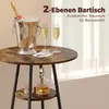 Set da bar con tavolo e 2 sgabelli, struttura in metallo, Anteprima dell’immagine prodotto 4