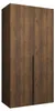 MEBLE KRYSPOL, Kleiderschrank, Schrank 100x202x52, Produktbild-Vorschau 1