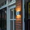 Moderne Außenwandleuchte Weiß 17,5 cm inkl  LED IP65 Batt Produktbild-Vorschau 7