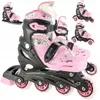 4-in-1-Freizeit-Rollschuhe mit verstellbaren Rollen für Produktbild-Vorschau 9