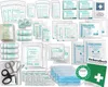 Komplett-Set Erste-Hilfe nach aktueller DIN/EN 13 169 für Produktbild-Vorschau 1
